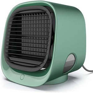 Ventilador Portátil Verde