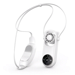 Ventilador Portátil Blanco