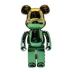 Bocina Oso Grizzly Verde