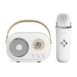 Bocina Karaoke Blanco
