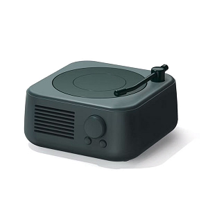 Bocina Retro Green