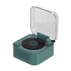 Bocina Retro Verde
