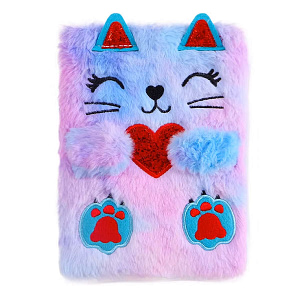 Cuaderno Plush Cat