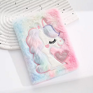 Cuaderno Plush Unicorn