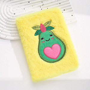 Cuaderno Plush Avocado