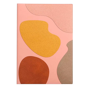 Cuaderno Pink Abstract