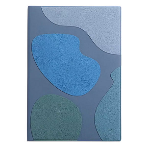 Cuaderno Blue Abstract
