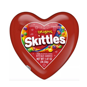 Skittles Heart