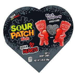 Sour Patch Kids Black Hearts