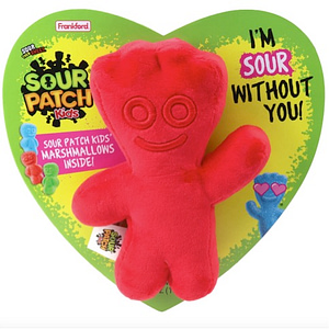 Sour patch Kids Heart And Plush