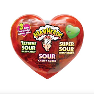 Warheads Sour Heart