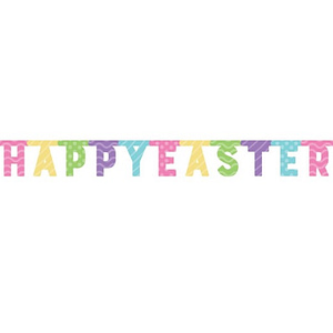 Banner Articulado Happy Easter