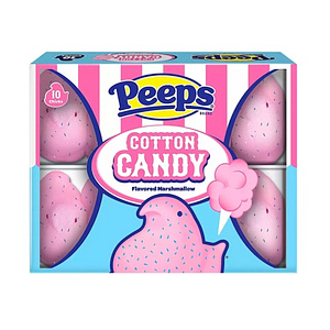 Peeps Chicks Cotton Candy 3 oz