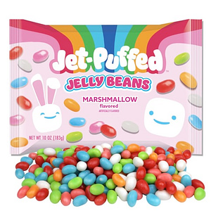 Jet Puffed Jelly Beans 10 oz