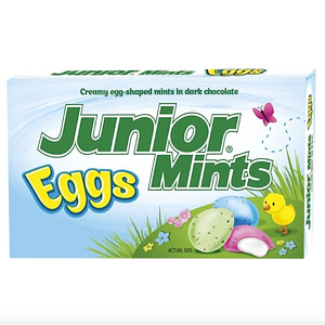 Junior Mints Eggs Theater Box