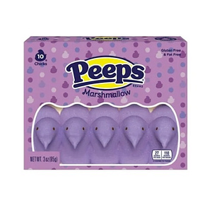 Peeps Chicks Purple 3 oz