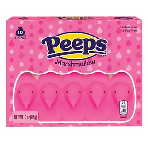 Peeps Chicks Pink 3 oz