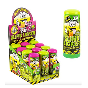 Toxic Waste Slime Licker Green Apple / Black Cherry