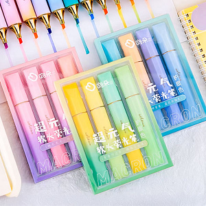 Set de 4 Marcadores Sweet Color