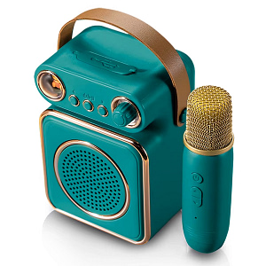 Bocina Karaoke Dark Green