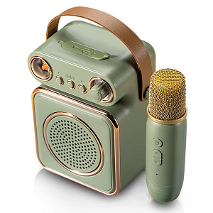 Bocina Karaoke Green