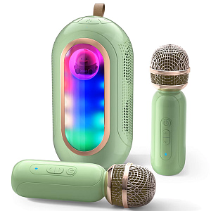 Bocina Karaoke Green