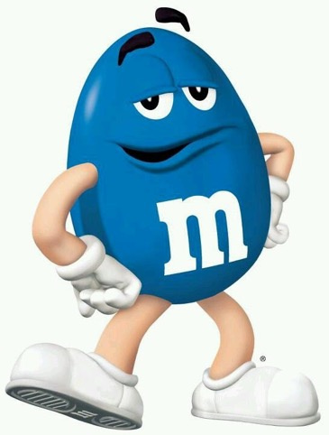 M&M´s   Dark Blue - Imagen 4