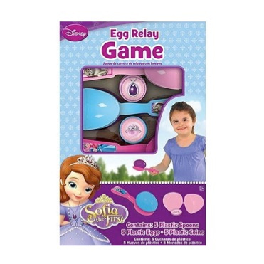 Juego De Relevo De Huevo Sofia The First