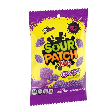 Sour Patch Kids Grape