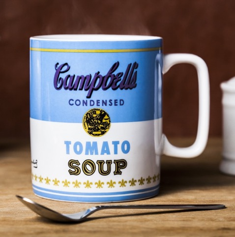 Taza Andy Warhol Tomato Soup - Imagen 3