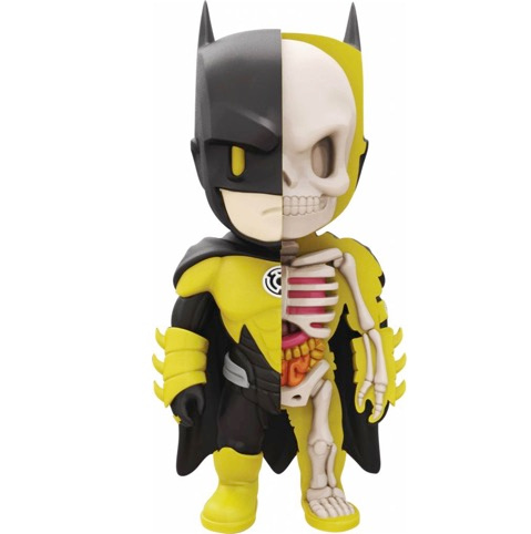 Figura Coleccionable Xxray DC Comics Yellow Lantern Batman