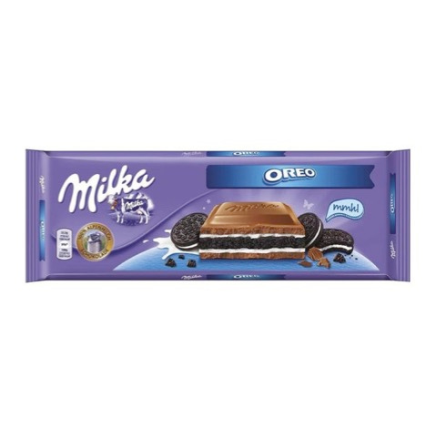 Chocolate Milka Oreo