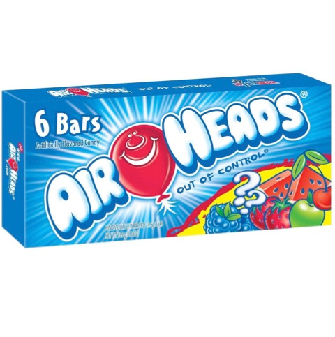 Airheads Theater Box de 3.30 Oz