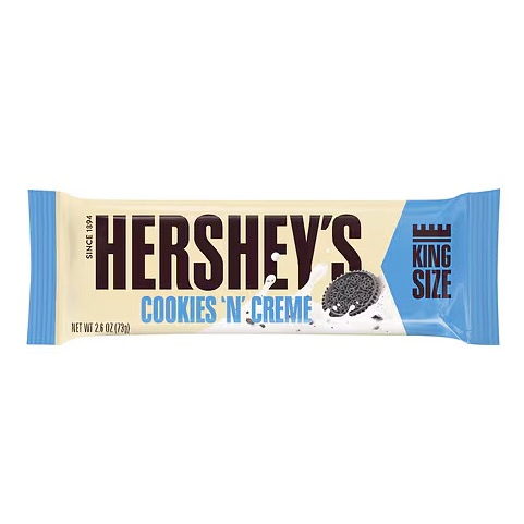 Chocolate Hershey's Cookies and Creme