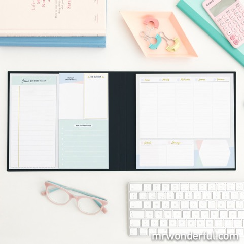 Organizador Semanal Con Extras Tu Lo Harás Posible - Imagen 2