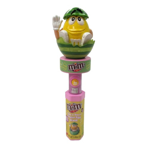 M & M Easter Light Sound Wand