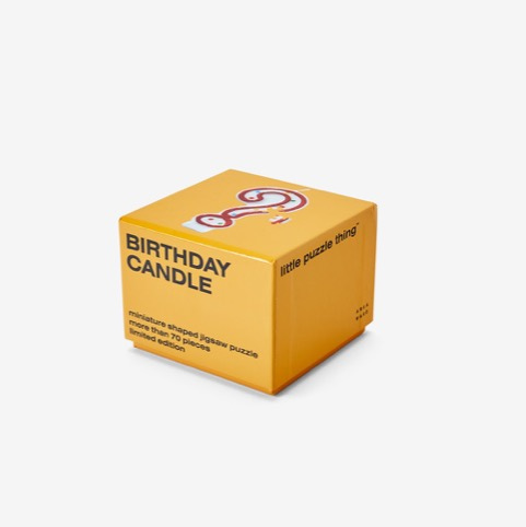 Rompecabezas Little Puzzle Thing:Birthday Candle - Imagen 3