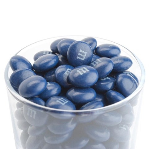 M&M´s   Dark Blue