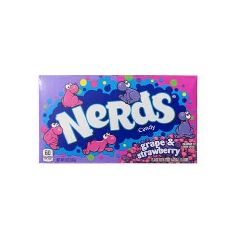 Nerds Strawberry & Grape