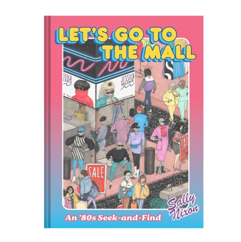 Libro Let's Go To The Mall