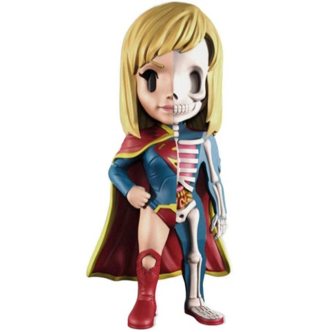 Figura Coleccionable Xxray DC Comics Supergirl