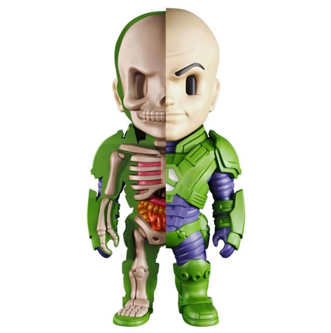 Figura Coleccionable Xxray DC Comics Lex Luthor