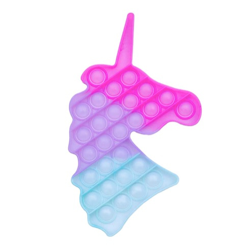 Pop It Unicorn Cambia De Color