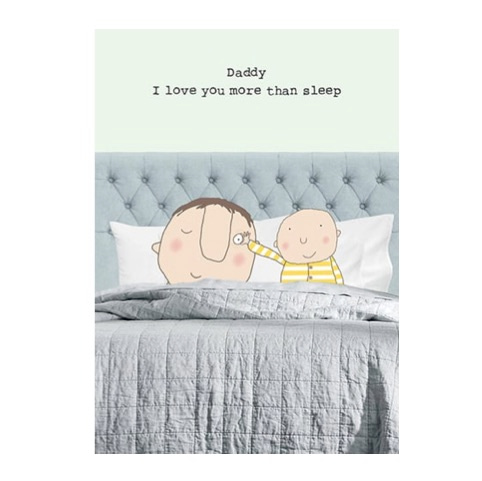 Tarjeta Daddy Sleep