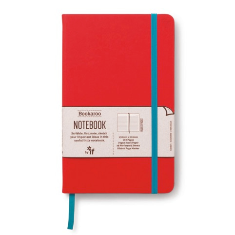 Cuaderno Bookaroo Color Rojo