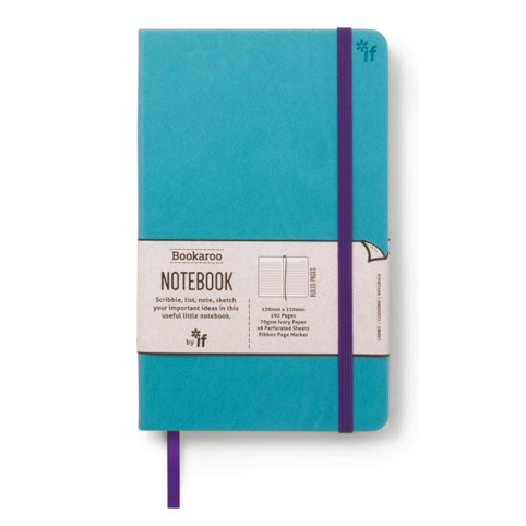 Cuaderno Bookaroo Color Turquesa