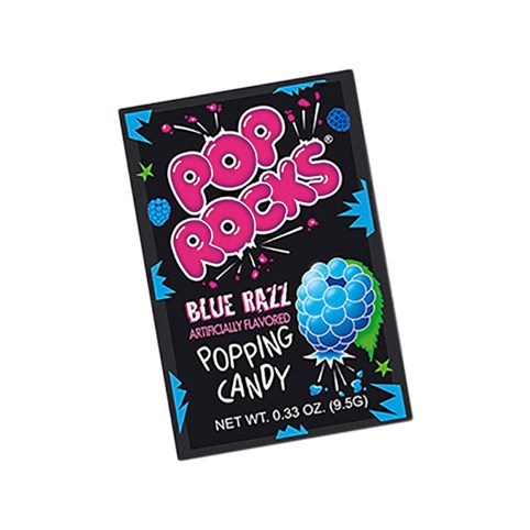 Pop Rocks Blue Razz