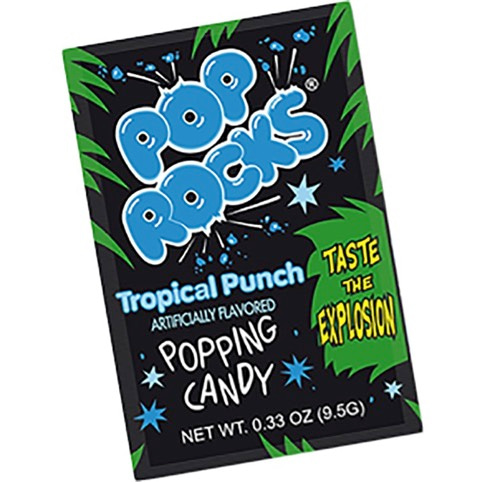 Pop Rocks Fruit Punch