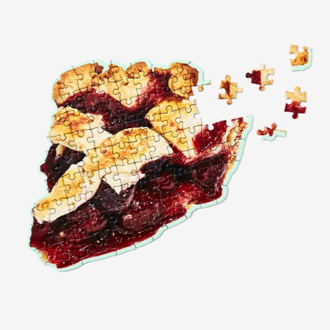 Rompecabezas Little Puzzle Thing: Cherry Pie - Imagen 2