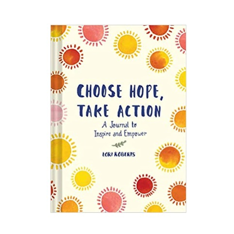 Cuaderno Choose Hope Take Action